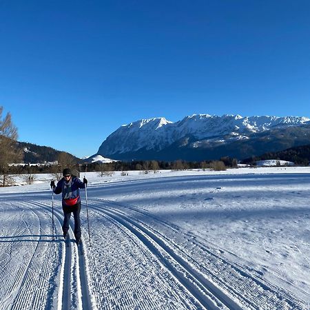 Obersdorfer Hof Pensionat Bad Mitterndorf Exteriör bild