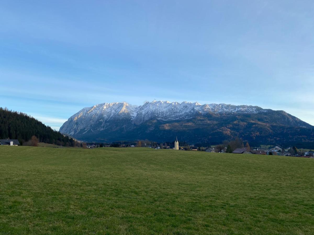 Obersdorfer Hof Pensionat Bad Mitterndorf Exteriör bild