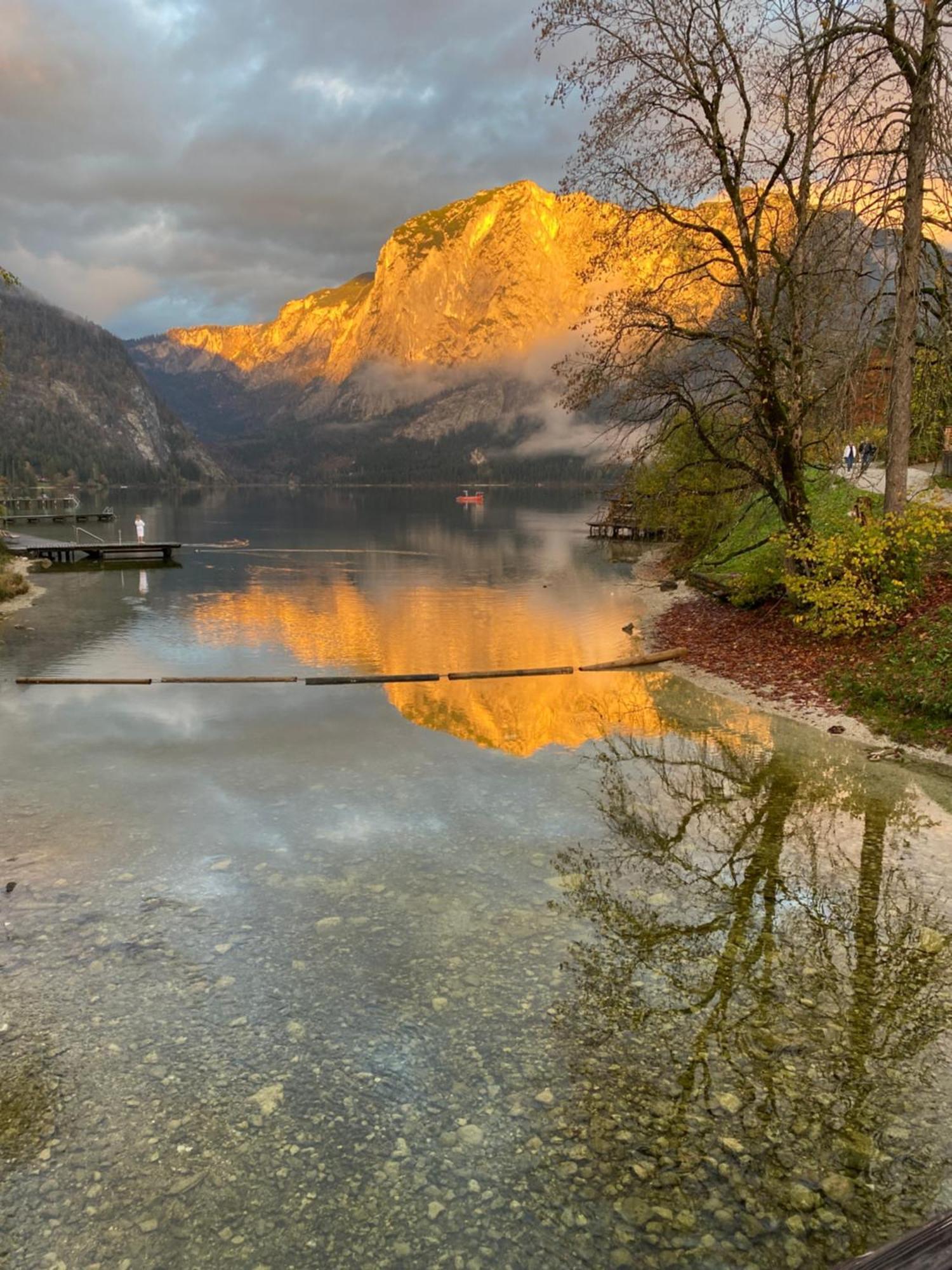 Obersdorfer Hof Pensionat Bad Mitterndorf Exteriör bild
