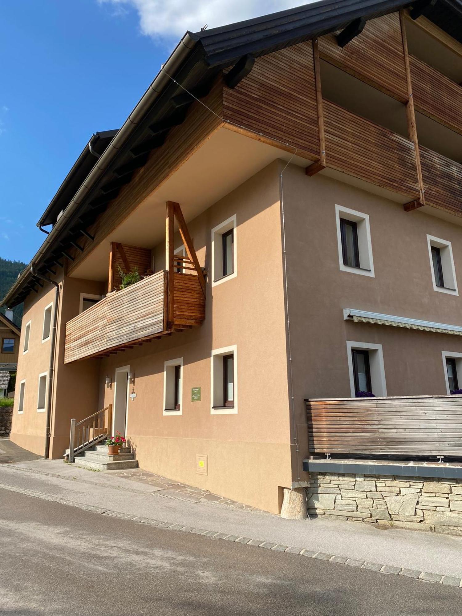 Obersdorfer Hof Pensionat Bad Mitterndorf Exteriör bild