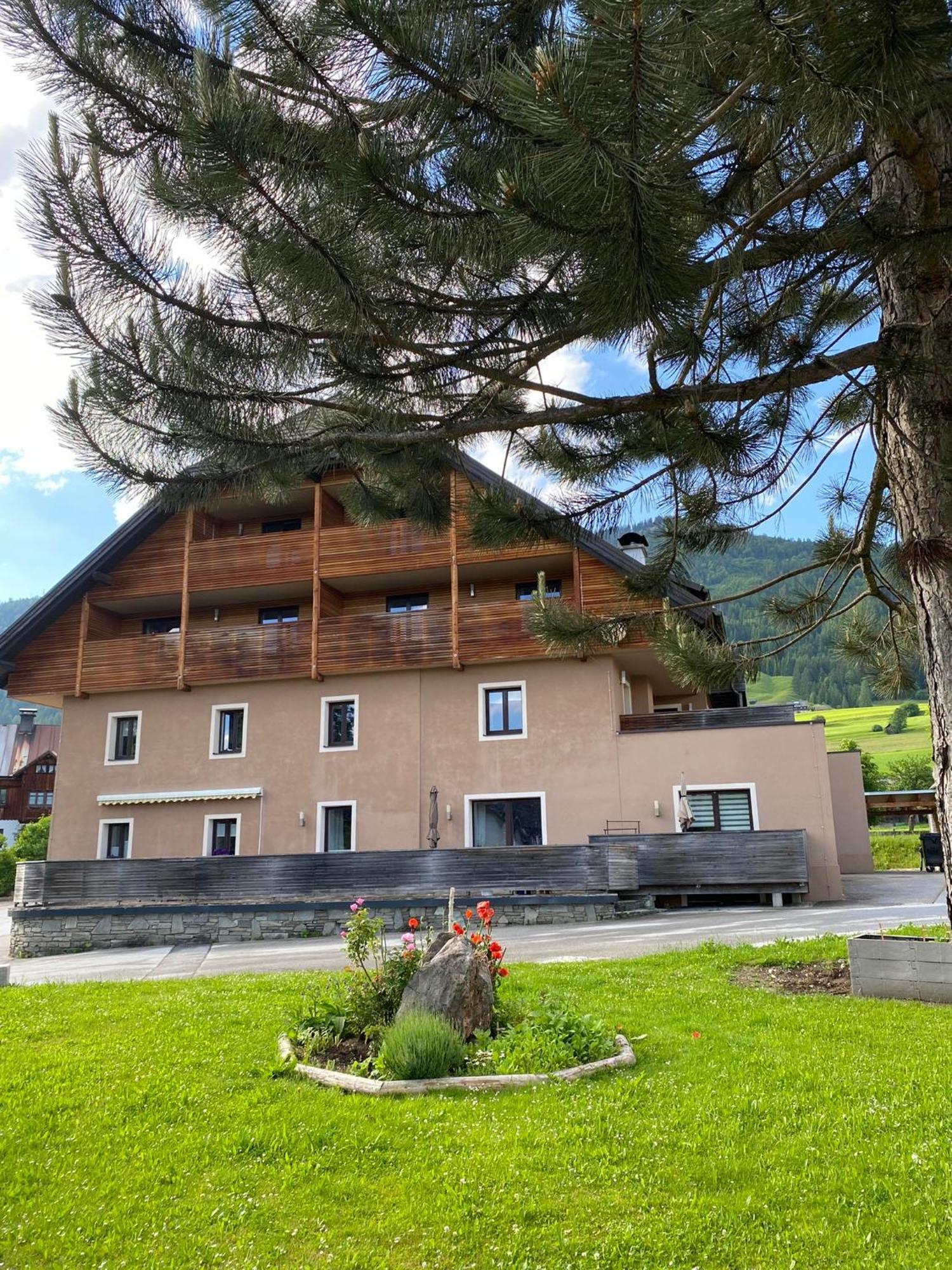 Obersdorfer Hof Pensionat Bad Mitterndorf Exteriör bild