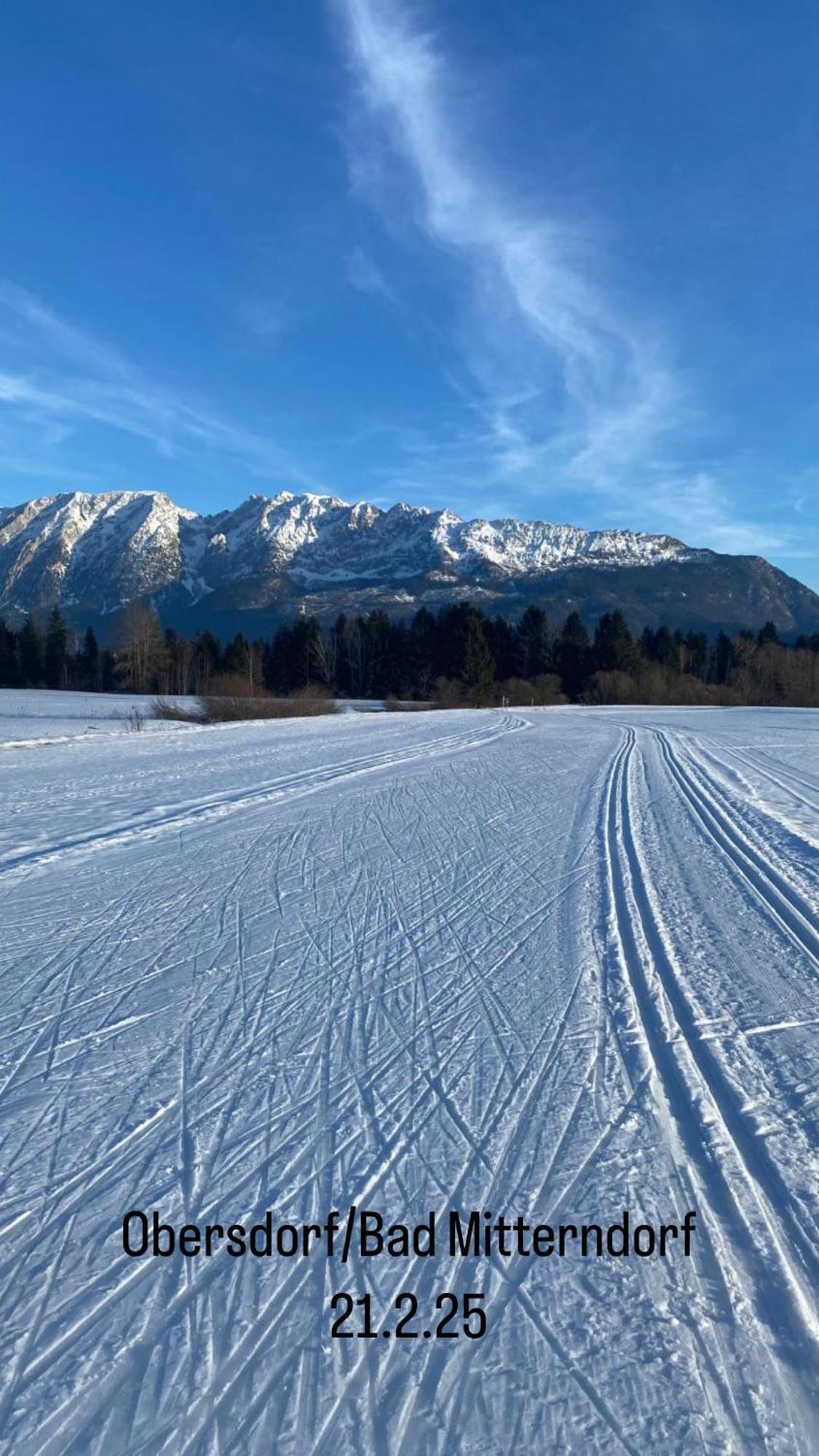 Obersdorfer Hof Pensionat Bad Mitterndorf Exteriör bild
