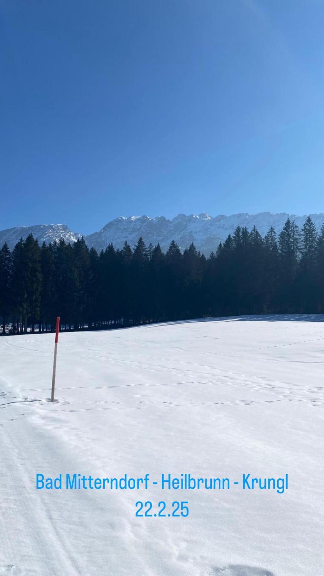 Obersdorfer Hof Pensionat Bad Mitterndorf Exteriör bild